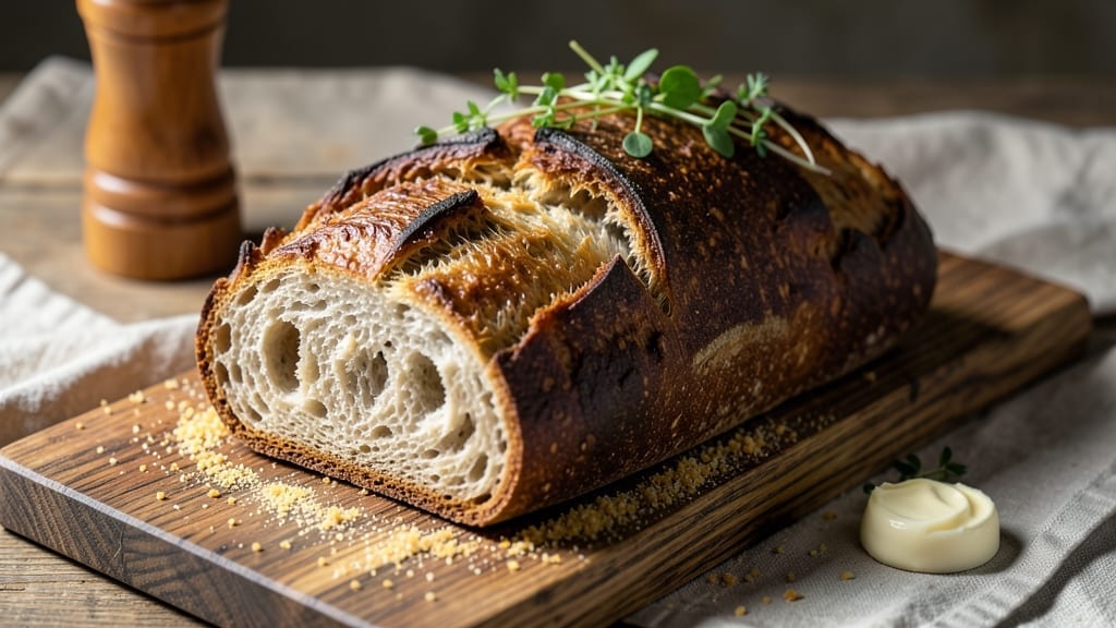 75 Percent Hydration Sourdough Bread Recipe: Crusty Crumb and Tangy Depth in One Bowl