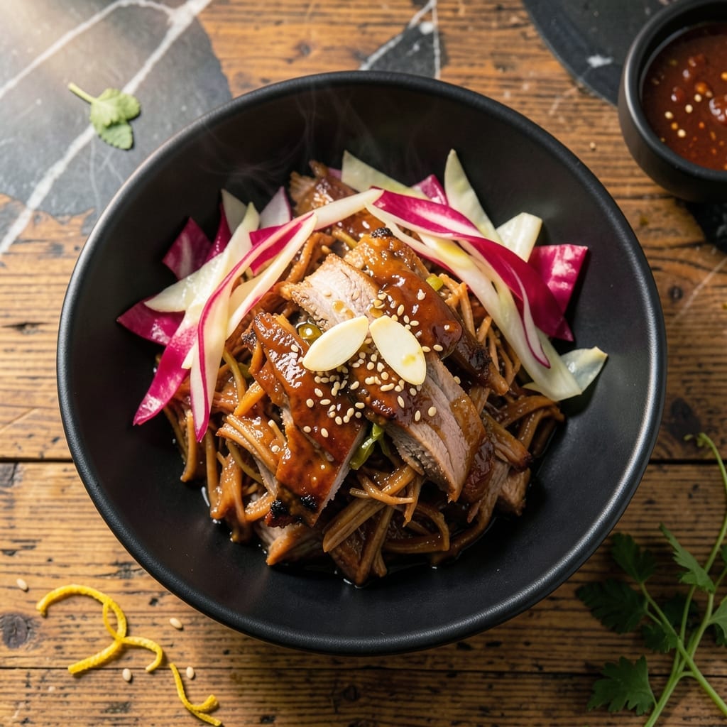 Bo Ssam Instant Pot Recipe: Korean Pork Shoulder With Easy Wraps