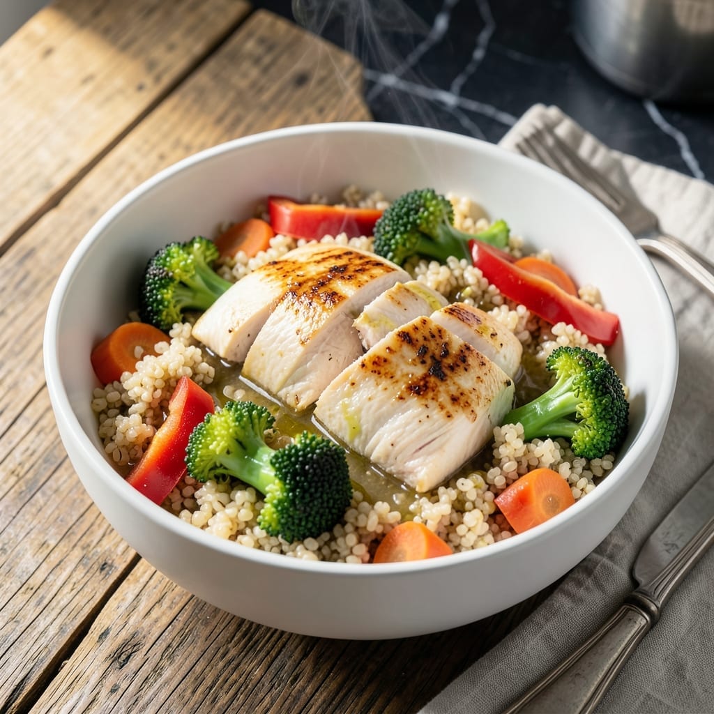 Instant Pot Recipe Ideas Healthy: Nutrient-Packed Meals in Minutes