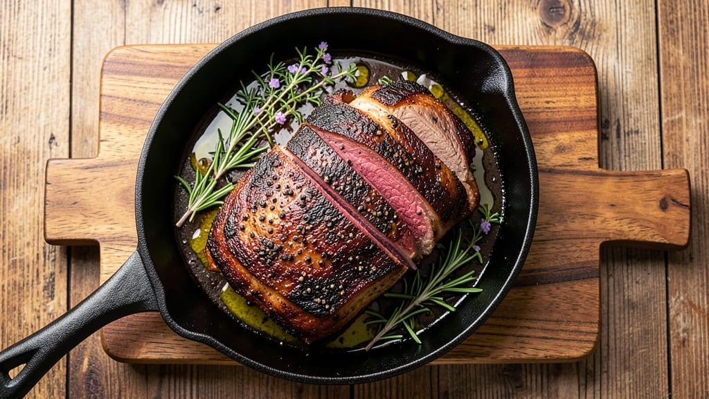 4 Lb Bone-In Ribeye Roast Recipe: Juicy Pink Core With Crusty Seared Crust 4 Lb Bone-In Ribeye Roast Recipe: Juicy Pink Core With Crusty Seared Crust