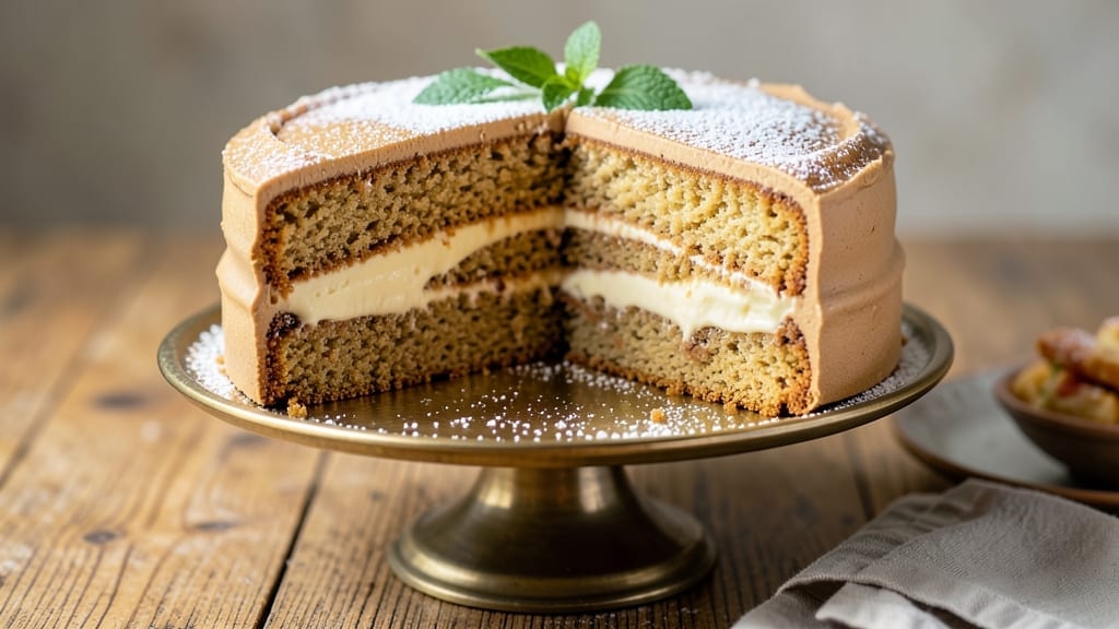 1kg Butter Cake Recipe: Ultra-Rich Layers With Vanilla Bean Swirls