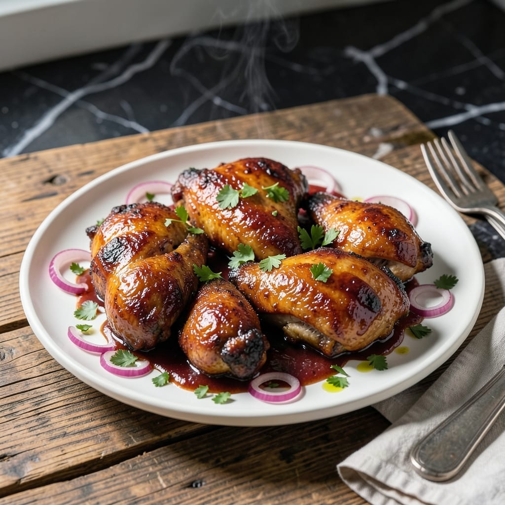 Barbeque Chicken in Instant Pot Recipe: Smoky Sweetness Without the Grill
