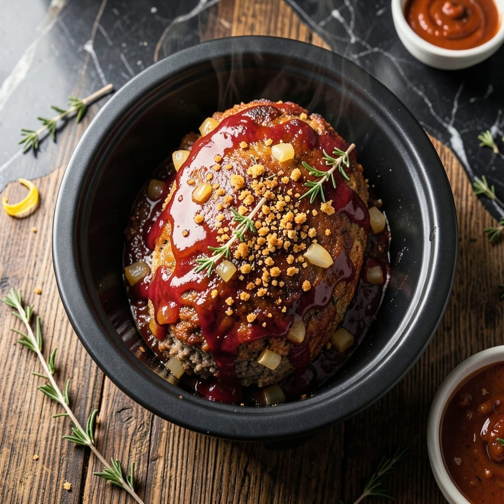 Rival Crock Pot Meatloaf Recipe: Moist and Flavorful Slow-Cooked Classic