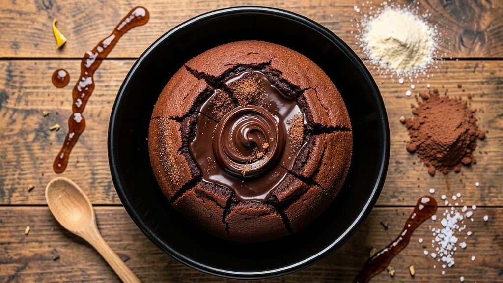 10-Minute Chocolate Cake Recipe: Rich Ganache Drizzle Without the Wait