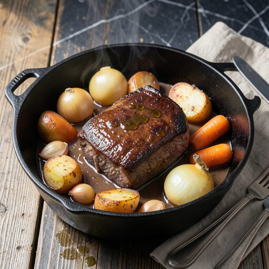 Power Cooker Pot Roast Recipe: Pressure-Cooked Fork-Tender Beef
