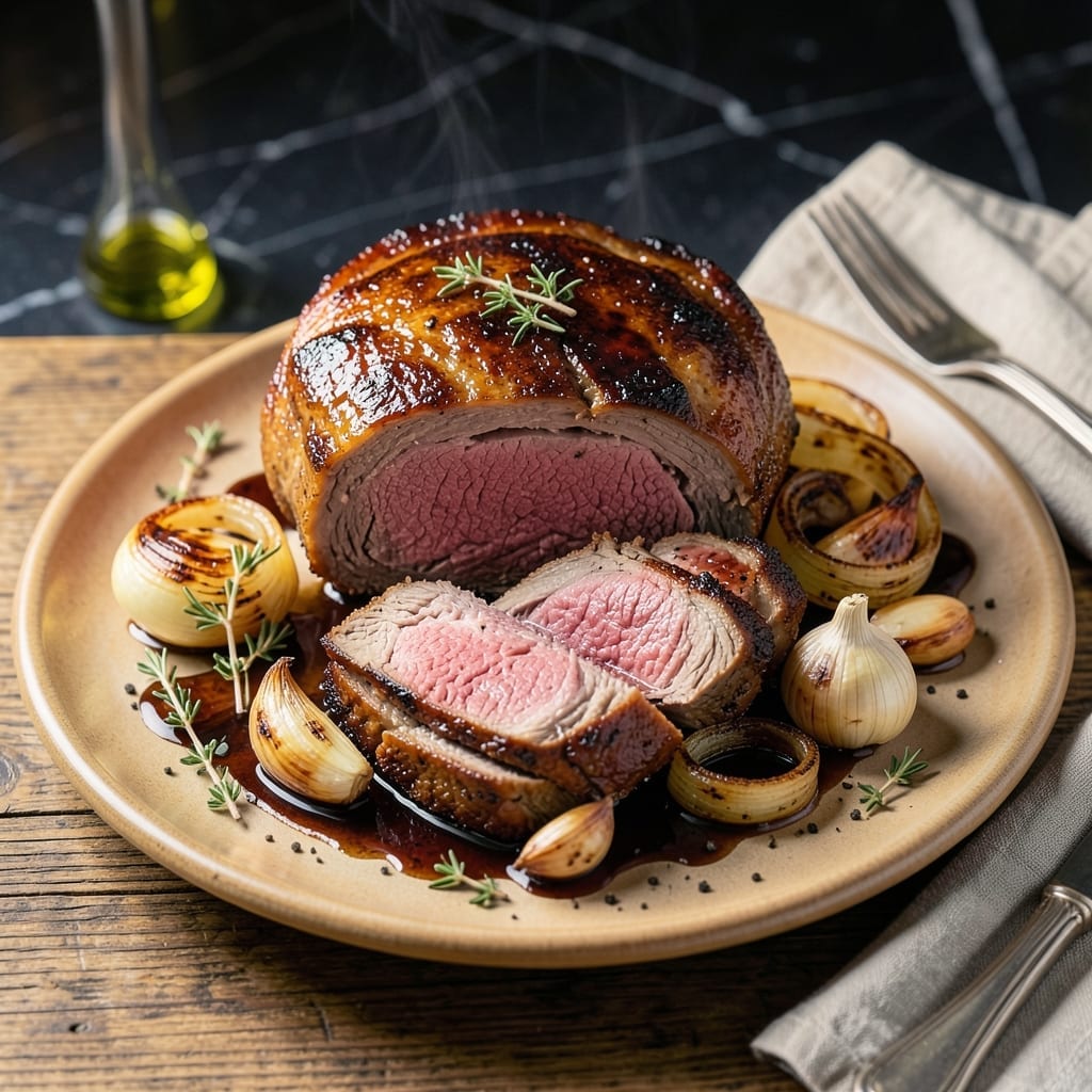 Beef Rump Roast Crock Pot Recipe: Fork-Tender Slow-Cooked Richness