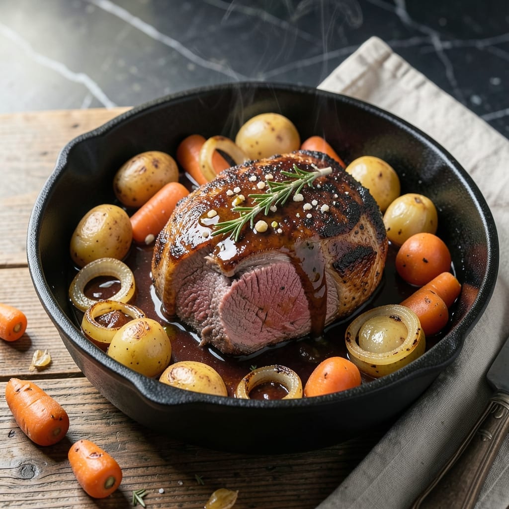Beef Pot Roast Recipe Pressure Cooker: Melt-In-Your-Mouth Tenderness in Under an Hour