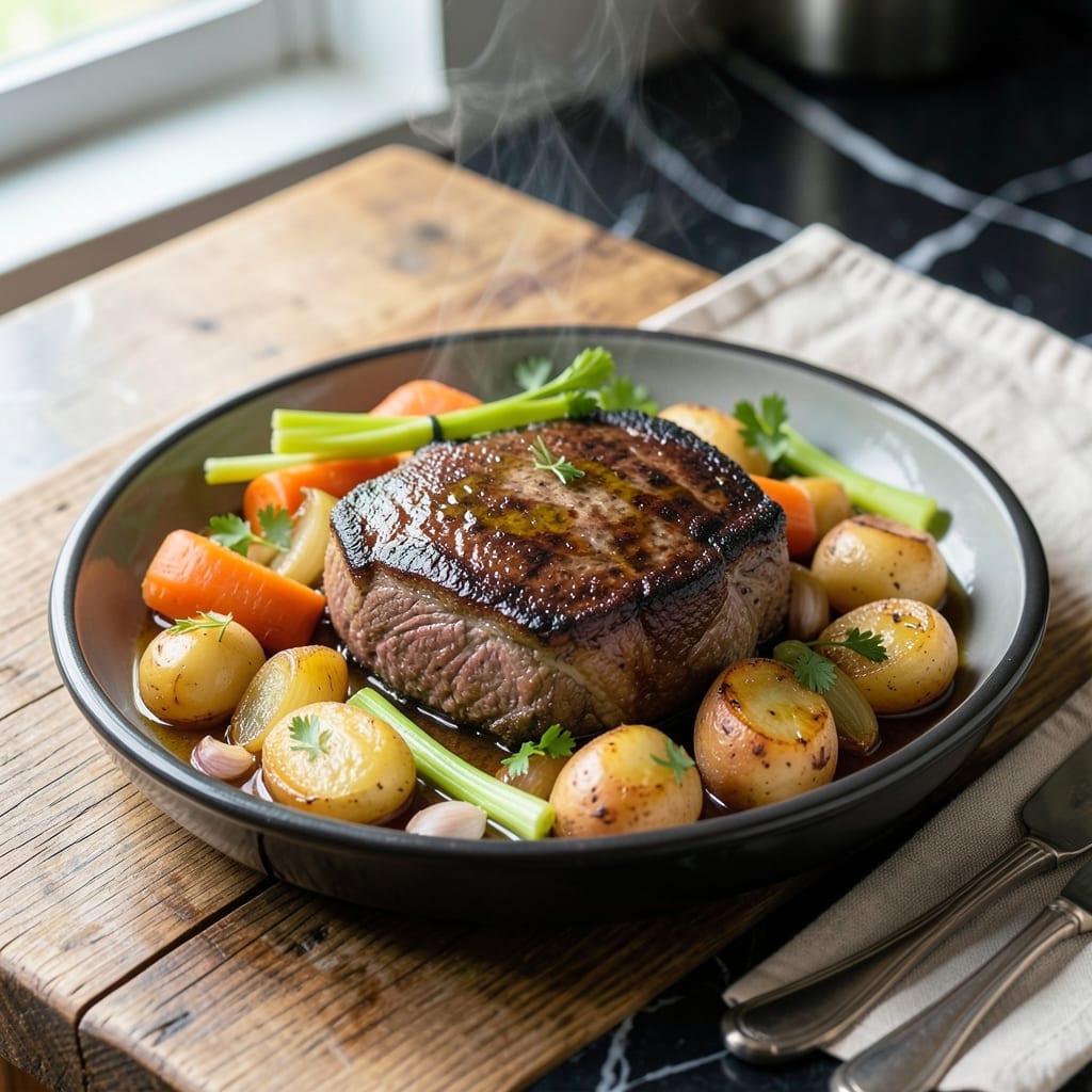 Aluminum Foil Pot Roast Recipe: Oven-Baked Tenderness Without the Mess