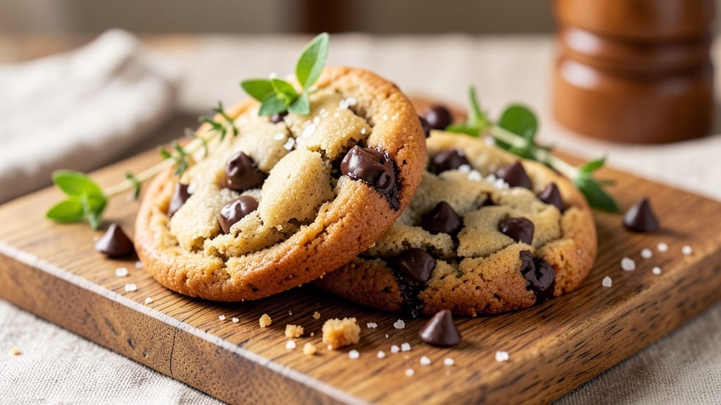 2 Cookie Chocolate Chip Cookie Recipe: Fudgy Centers and Crunchy Edges