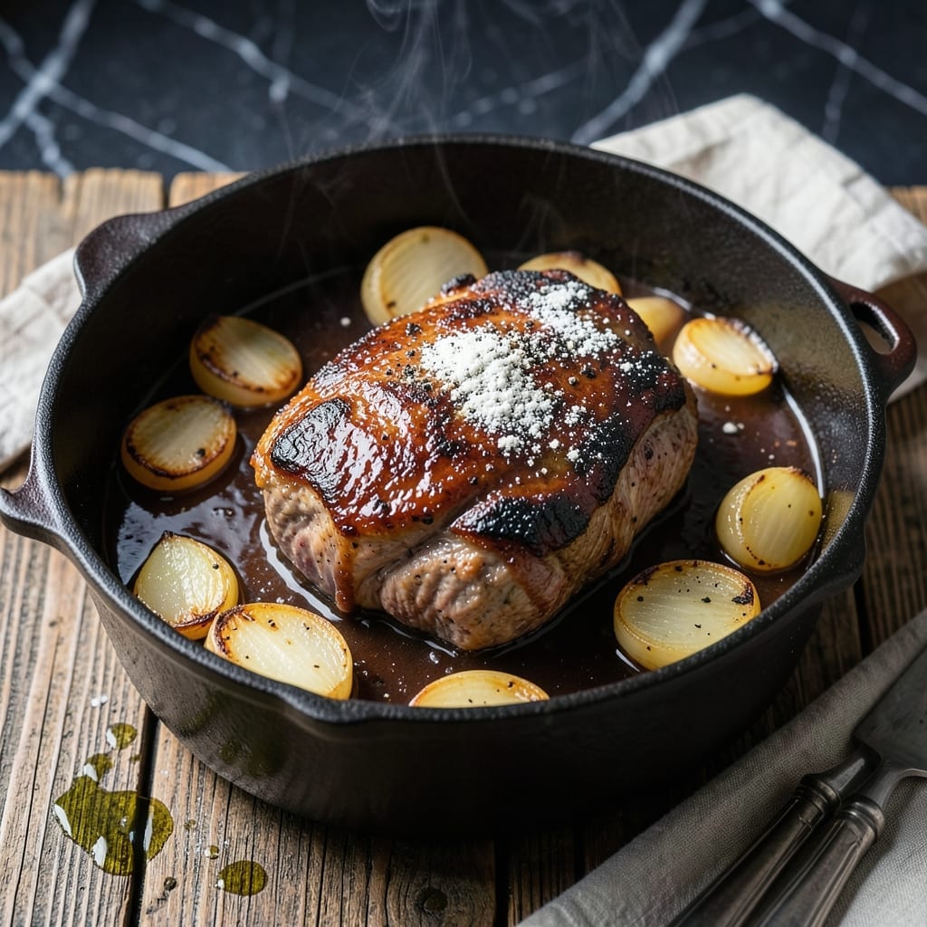 Pioneer Woman Pot Roast Recipe: Dutch Oven Comfort With Caramelized Onions