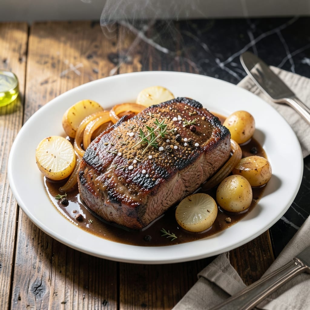Kardea Brown's Pot Roast Recipe: Sunday Supper Richness in One Pot