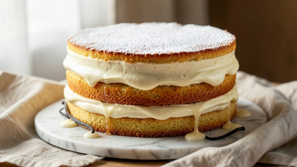 8-Inch Butter Cake Recipe: Velvety Layers With Vanilla Bean Swirls 8-Inch Butter Cake Recipe: Velvety Layers With Vanilla Bean Swirls