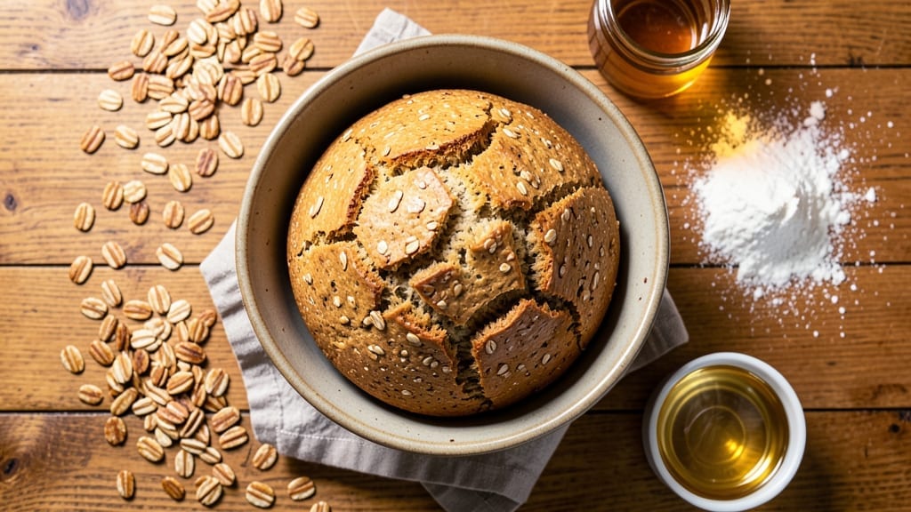 2 Lb Oatmeal Bread Machine Recipe: Hands-Off Crusty Loaf With Nutty Depth