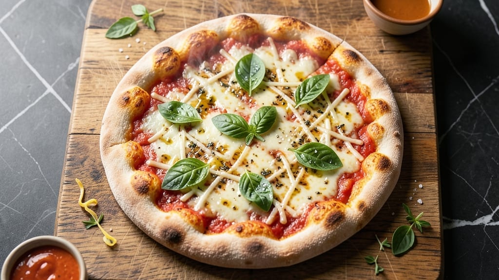 6-Inch Pizza Recipe: Crispy Crust, Melty Cheese in 15 Minutes