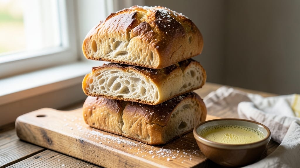 4-Ingredient Sandwich Bread Recipe: Crusty, Soft, and Ready in 30 Minutes