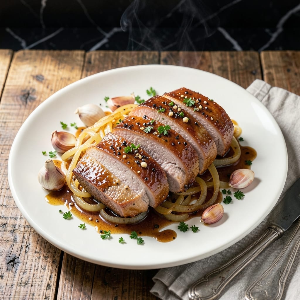 Frozen Pork Tenderloin Crock Pot Recipe: Slow-Cooked Juiciness Without Thawing