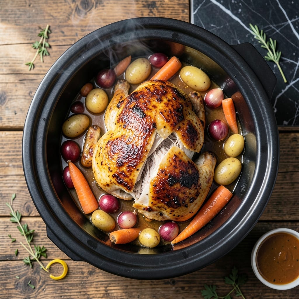 Beer Can Chicken Crock Pot Recipe: Hands-Off Smoky Juiciness Beer Can Chicken Crock Pot Recipe: Hands-Off Smoky Juiciness