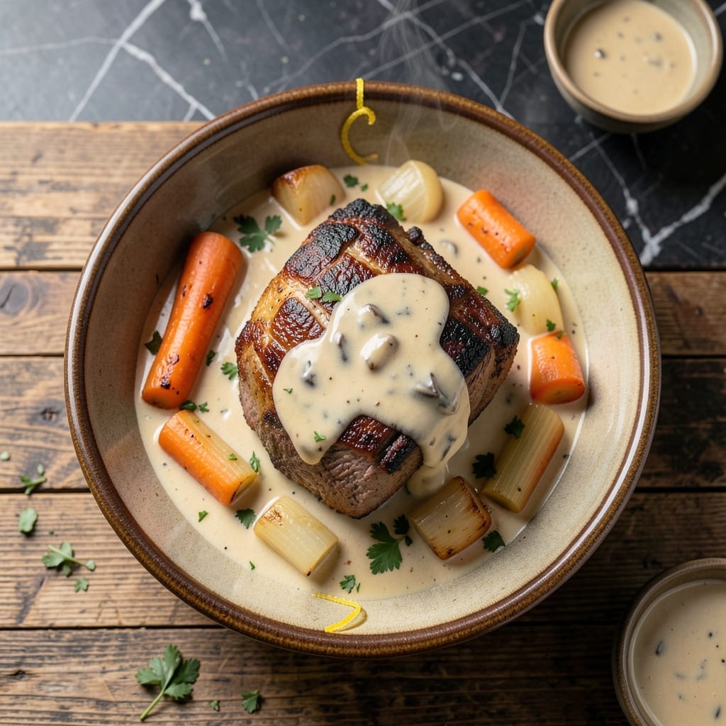 Crock Pot Pot Roast Recipe With Cream Of Mushroom Soup: Slow-Cooked Beef With Silky Gravy Crock Pot Pot Roast Recipe With Cream Of Mushroom Soup: Slow-Cooked Beef With Silky Gravy