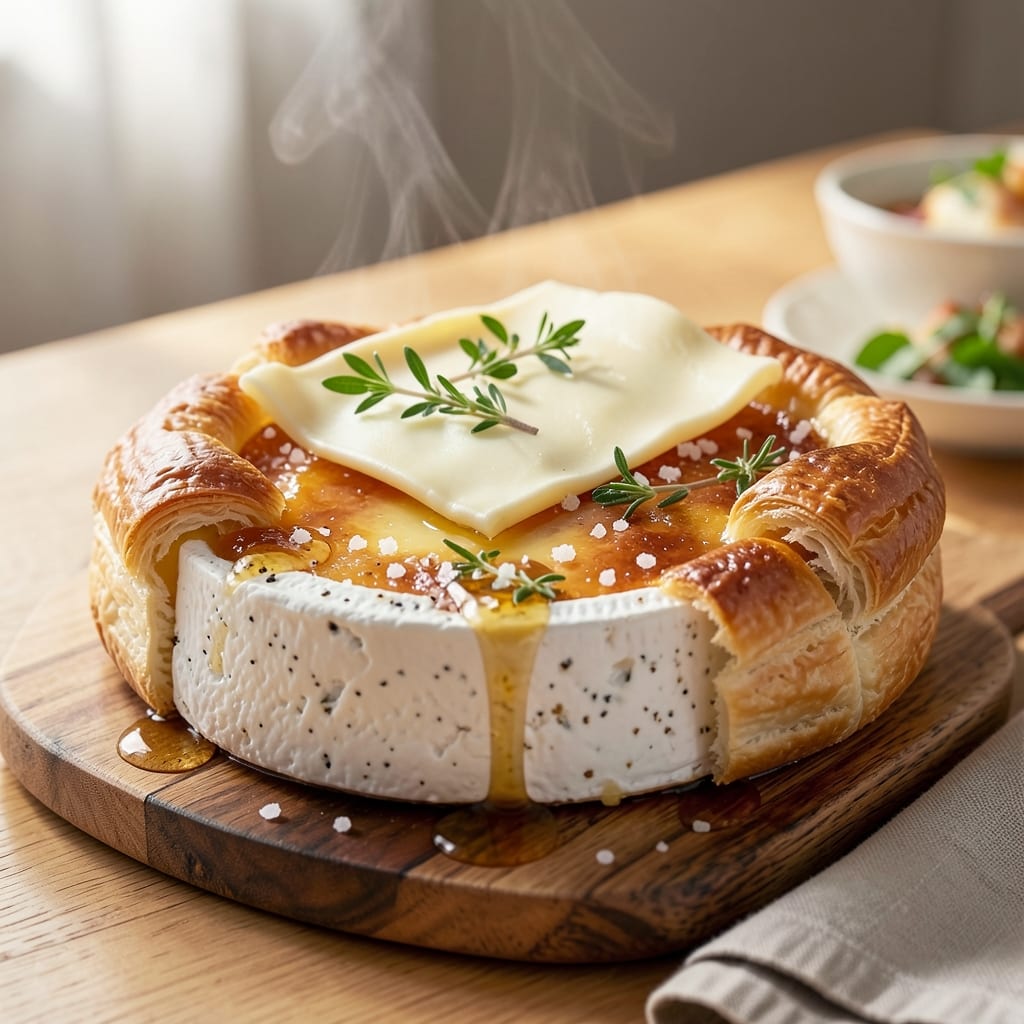 16 Oz Baked Brie Recipe: Golden Crust and Gooey Center Magic 16 Oz Baked Brie Recipe: Golden Crust and Gooey Center Magic