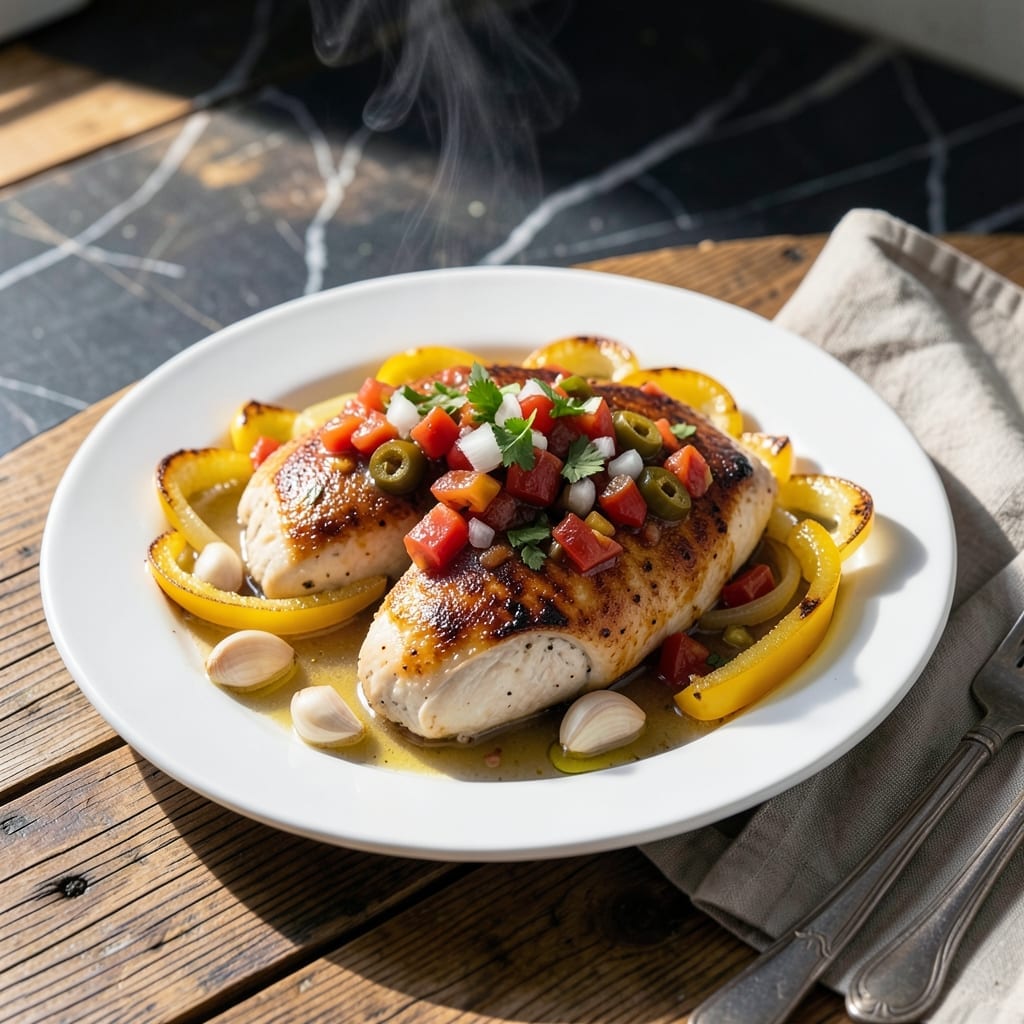 Instant Pot Salsa Chicken Recipe: Zesty One-Pot Weeknight Dinner