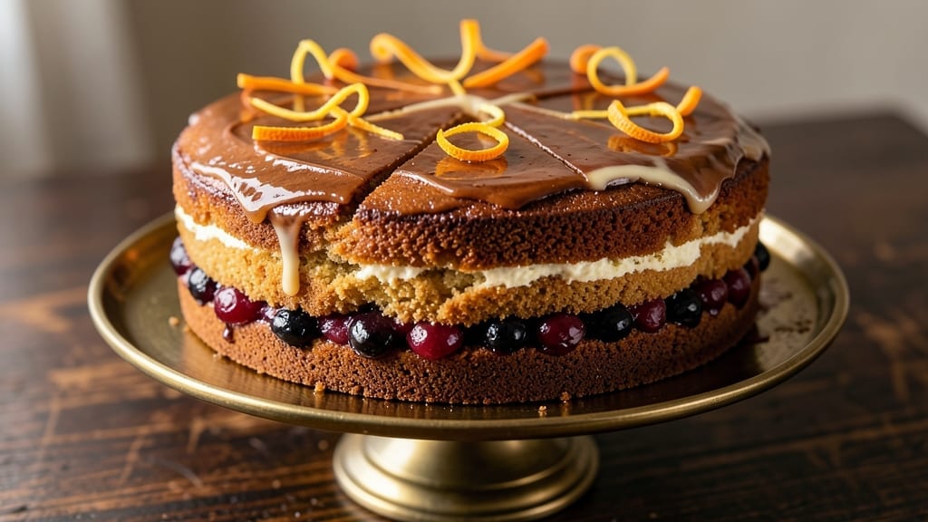 6 Inch Xmas Cake Recipe: Spiced Rum-Soaked Moistness With Festive Fruit Layers