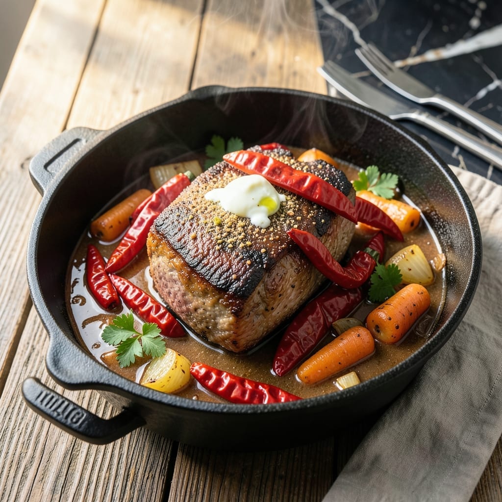 Mississippi Pot Roast Recipe Ingredients: Pepperoncini-Infused Slow Cooker Magic