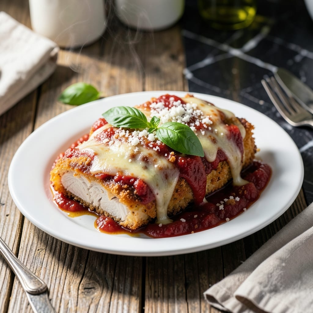 Chicken Parmesan Crock Pot Recipe: Hands-Off Italian Comfort