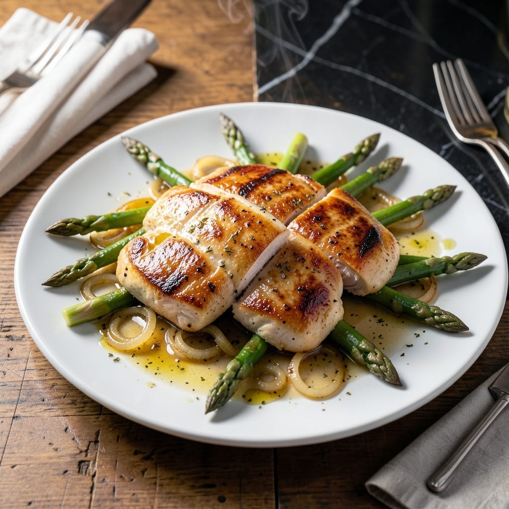 Chicken And Asparagus Instant Pot Recipe: Springtime Dinner in 15 Minutes
