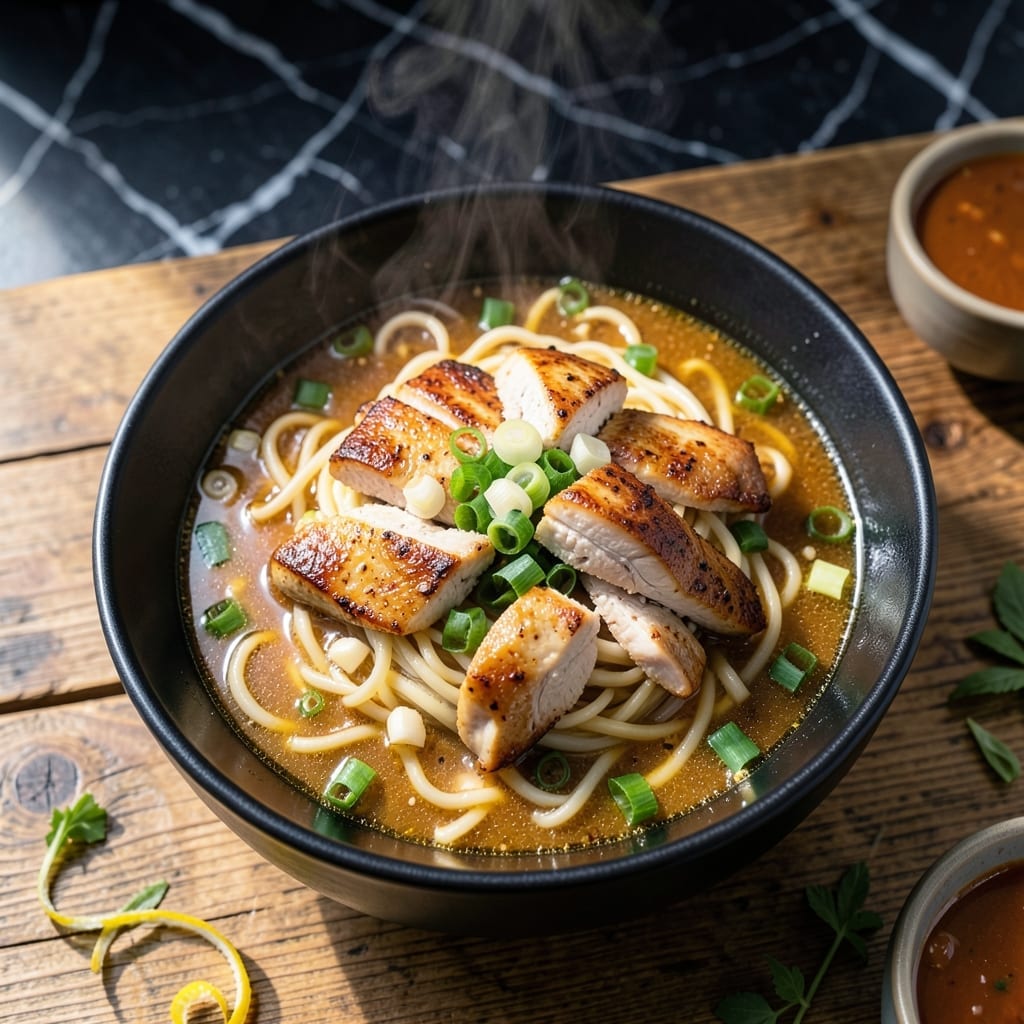 Instant Pot Chicken Ramen Recipe: Noodle Bowl Ready in 20 Minutes