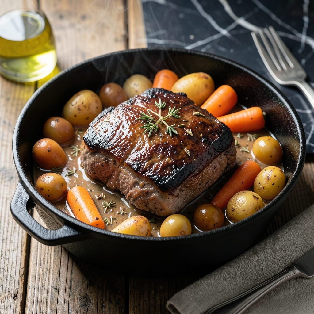 Mary Makes It Easy Pot Roast Recipe: Effortless Slow-Cooked Savory Comfort