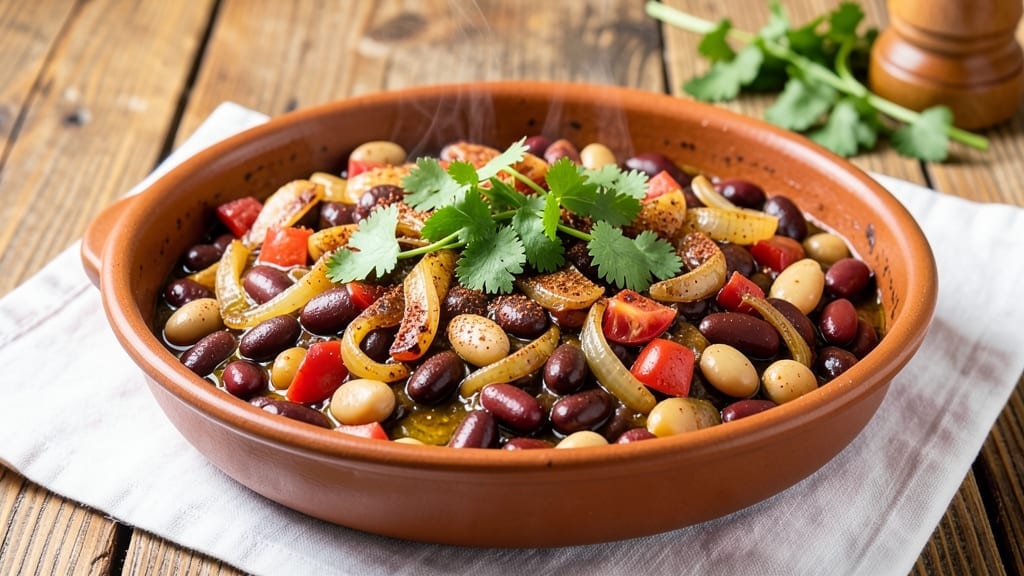 3 Bean Vegetarian Chilli Recipe: Hearty One-Pot Protein-Packed Powerhouse