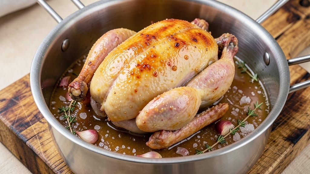 10 Lb Turkey Brine Recipe: Juicy Pink Core Guaranteed With Science-Backed Soak