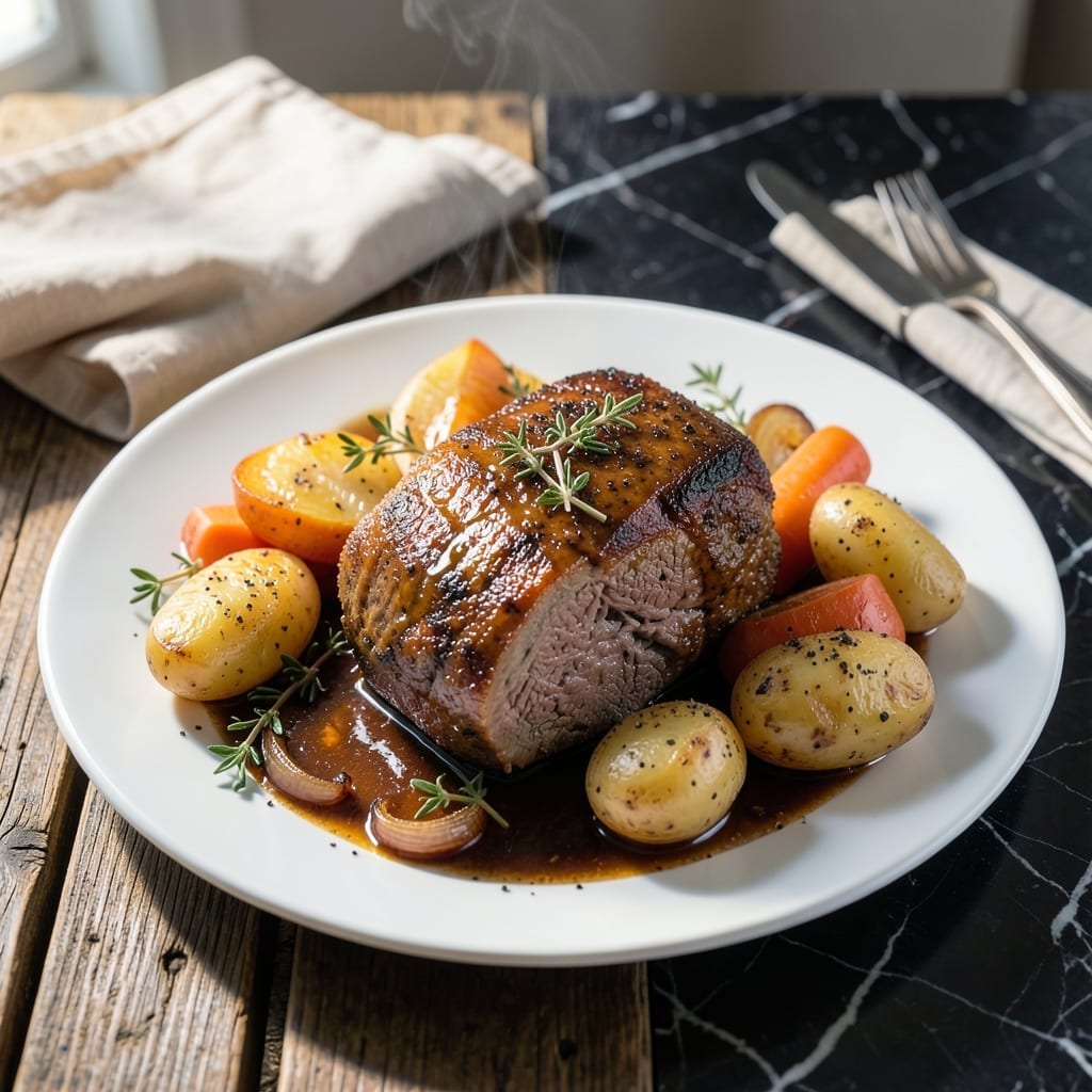 Instant Pot 8 Quart Pot Roast Recipe: Hands-Off Melting Tenderness