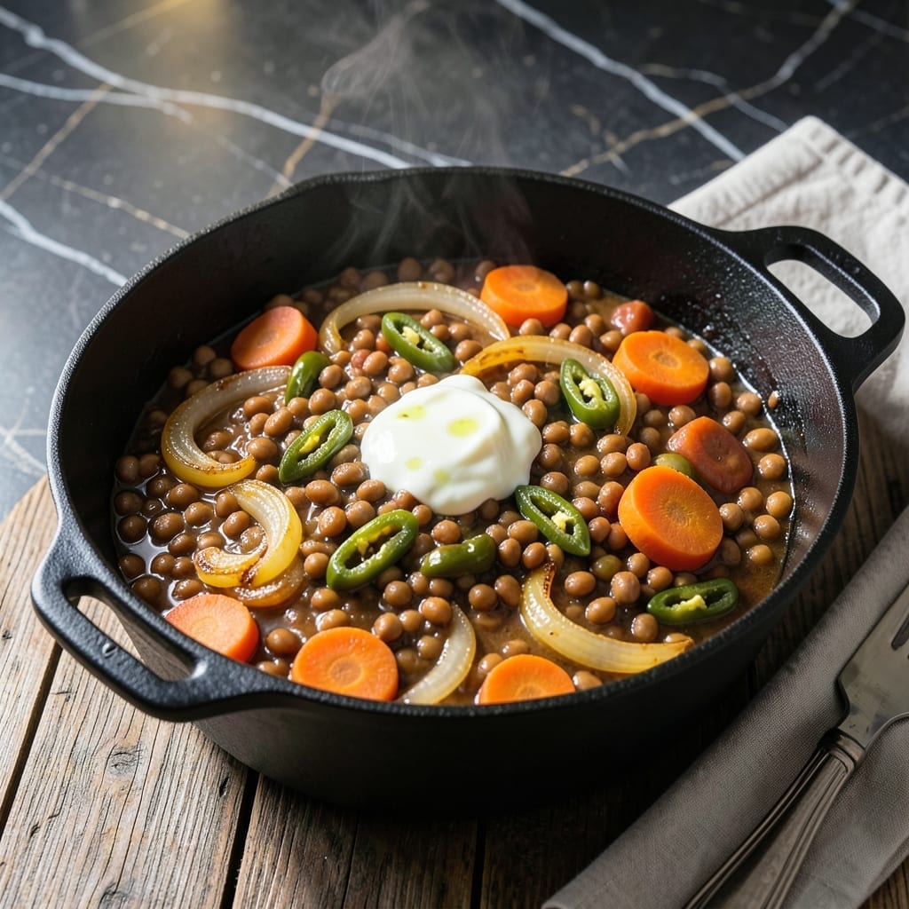 Mississippi Pot Roast Lentils Recipe: Hearty Plant-Based Twist on a Classic