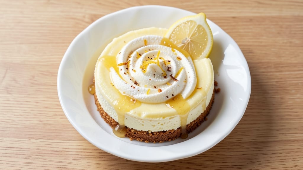 7-Inch Lemon Cheesecake Recipe: Crisp Crust and Zesty Tang in One Bite 7-Inch Lemon Cheesecake Recipe: Crisp Crust and Zesty Tang in One Bite