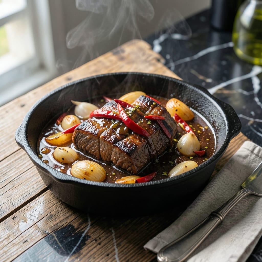 Pepper Pot Guyana Recipe: Spiced Slow-Cooked Stew With Coconut Depth