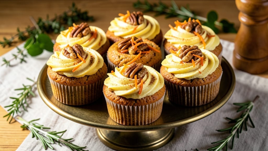 24 Carrot Cake Cupcakes Recipe: Mini Bundts With Cream Cheese Frosting Bliss 24 Carrot Cake Cupcakes Recipe: Mini Bundts With Cream Cheese Frosting Bliss