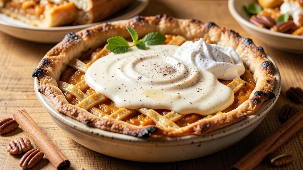 8 Pumpkin Pie Recipe: Spiced Vanilla Bean Swirls and Golden Crust Magic
