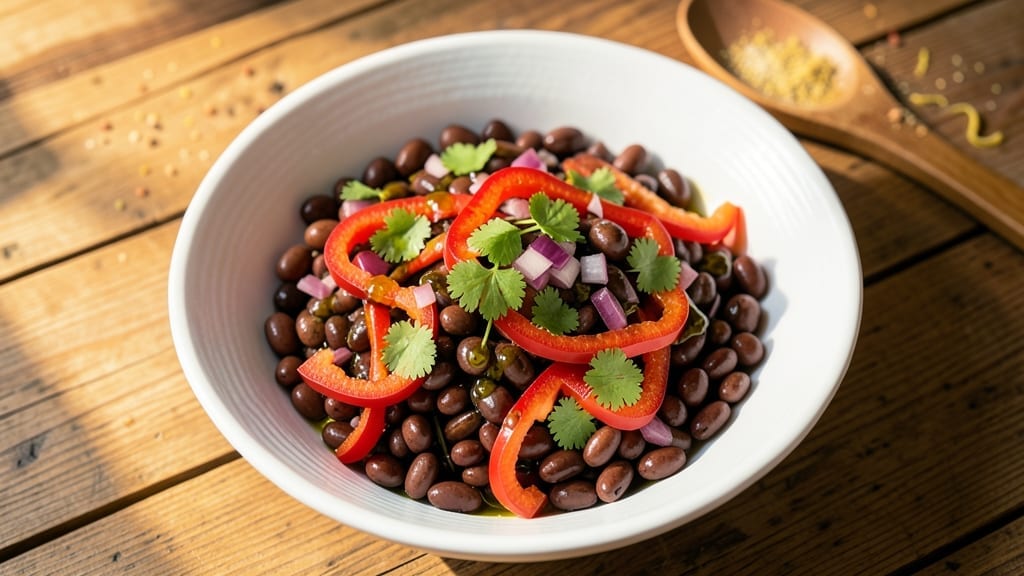 2 Bean Salad Recipe: Hearty Pantry Meal in 15 Minutes 2 Bean Salad Recipe: Hearty Pantry Meal in 15 Minutes