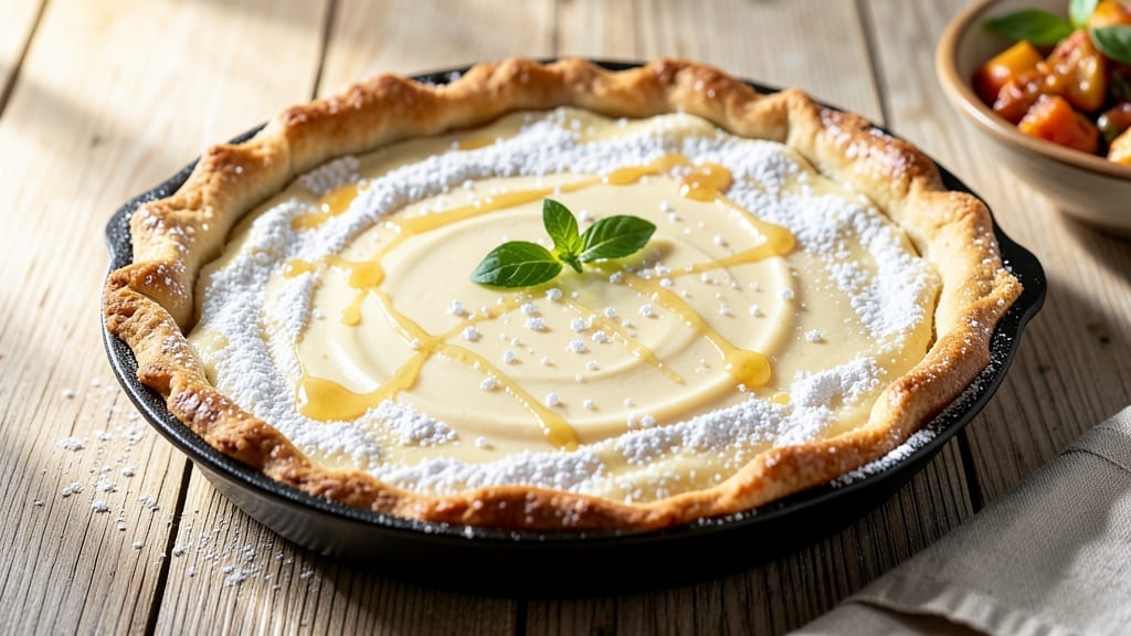 5-Minute Pie Recipe: Crispy Crust and Filling in One Pan