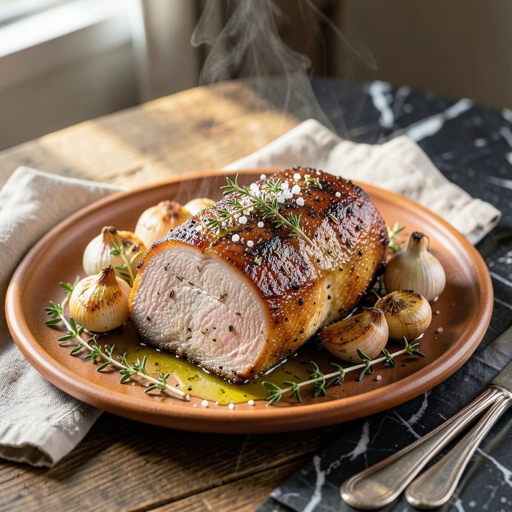Pork Tenderloin Crock Pot Recipe: Effortless Slow-Cooked Elegance
