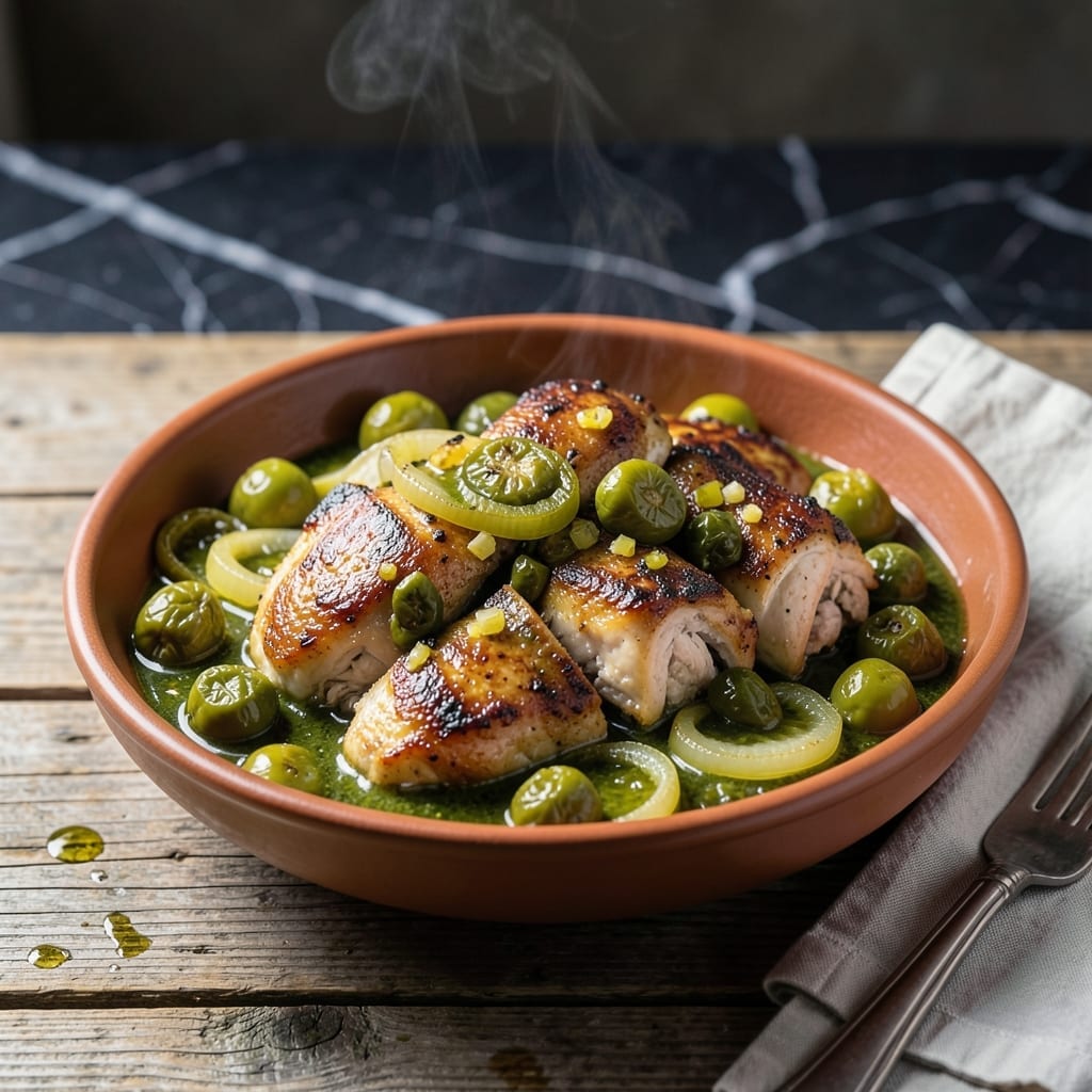 Chicken Verde Crock Pot Recipe: Set-It-and-Forget-It Zesty Flavor
