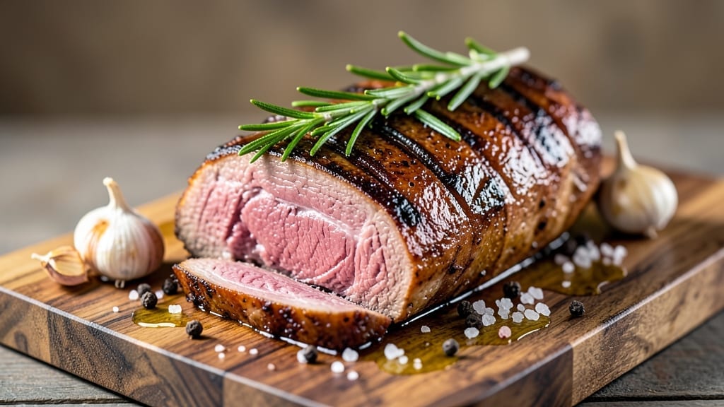 2 LB Sirloin Tip Roast Recipe: Herb-Crusted Roast With Juicy Pink Heart