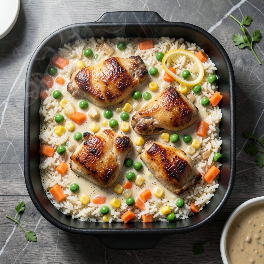 Casserole Instant Pot Recipe: One-Pot Meal with Layered Flavors