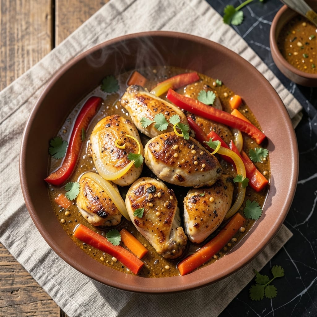 One Pot Curry Chicken Recipe: Fragrant Spices in a Single Pan One Pot Curry Chicken Recipe: Fragrant Spices in a Single Pan