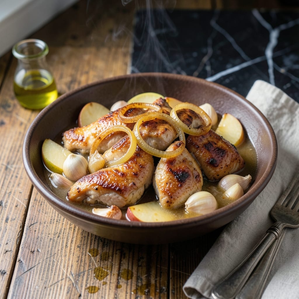 Apple Chicken Crock Pot Recipe: Sweet and Savory Slow-Cooked Comfort