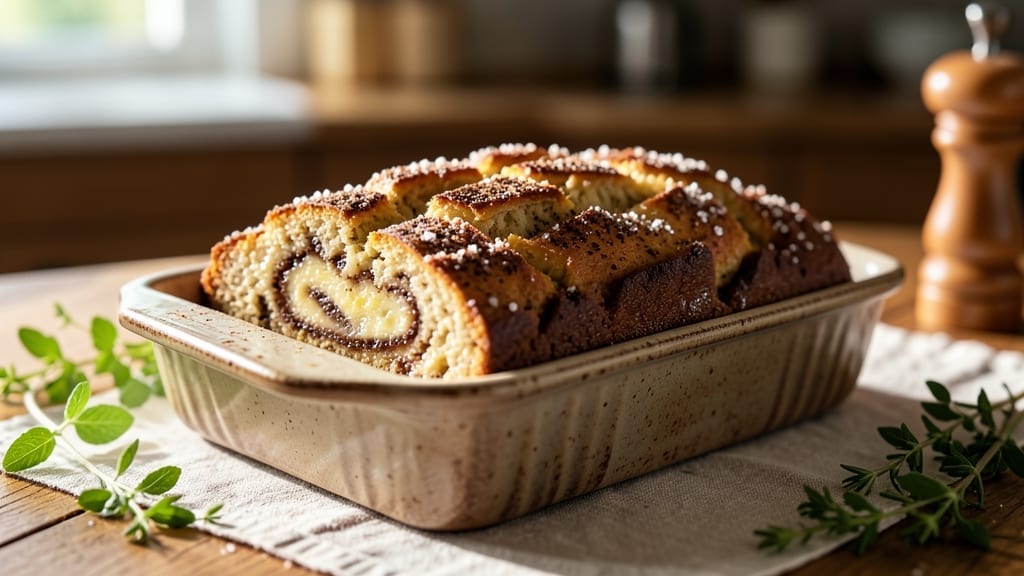 13x9 Banana Bread Recipe: Moist Crumb With Warm Spice Notes