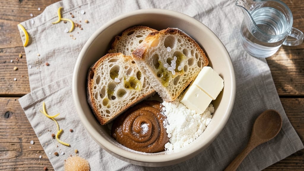 4-Loaf Sourdough Bread Recipe: Hands-Off Artisan Bakes in One Day