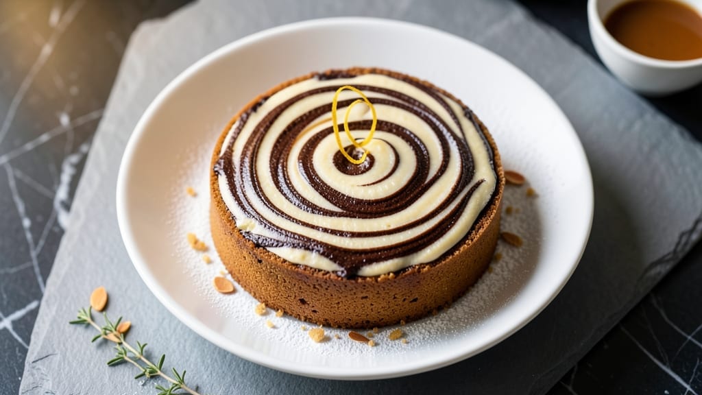 9-Inch Marble Cake Recipe: Vanilla-Buttercream Swirl Magic