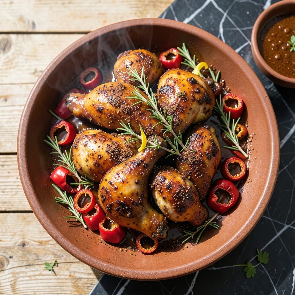 Caribbean Pot Jerk Chicken Recipe: Island Spice With Smoky Depth
